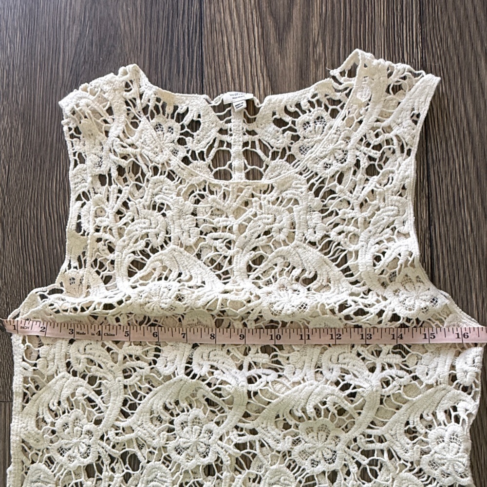 Wilfred Cream Lace Detail Top - Picture 6 of 7